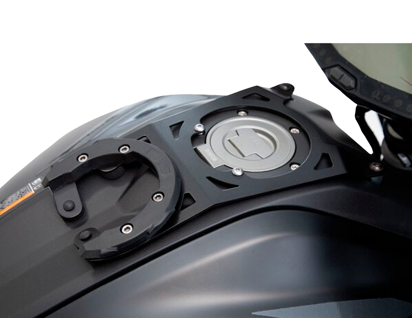 Yamaha MT-07 (18-). Anillo de depósito EVO Negro.