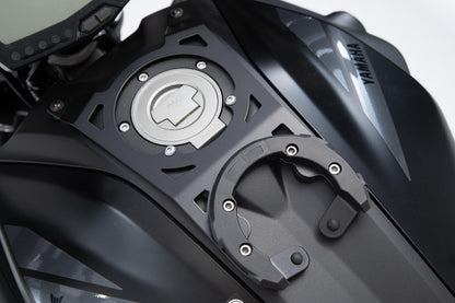 SW-MOTECH Anillo de depósito EVO Negro. Yamaha MT-07 (18-20).