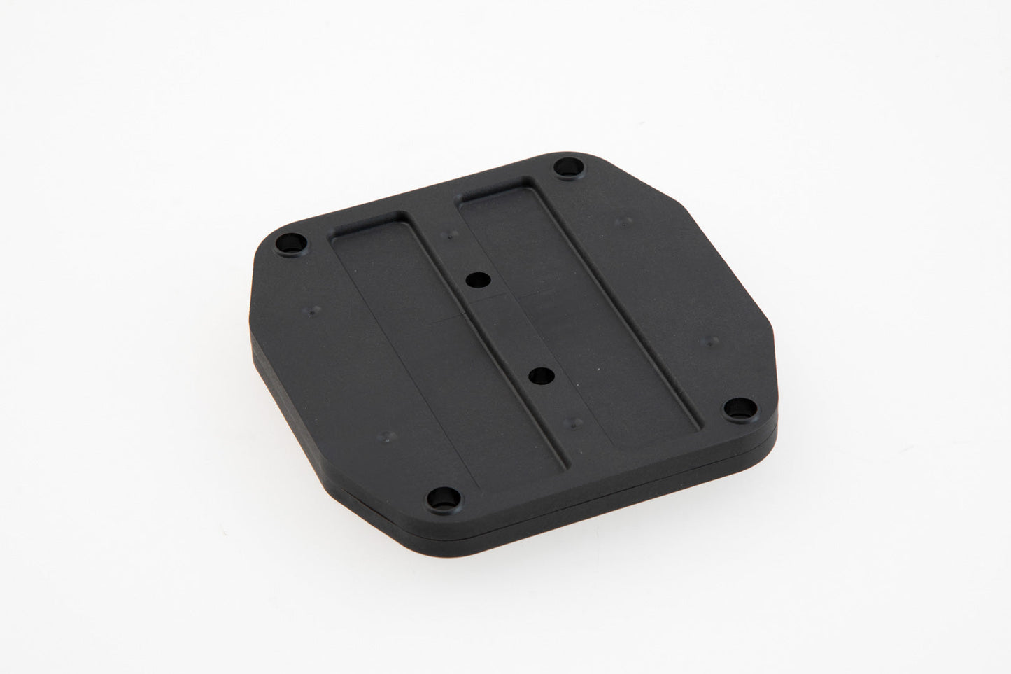 SW-MOTECH Elemento de elevación para anillo de depósito PRO Negro. Para elevación en 12 mm.