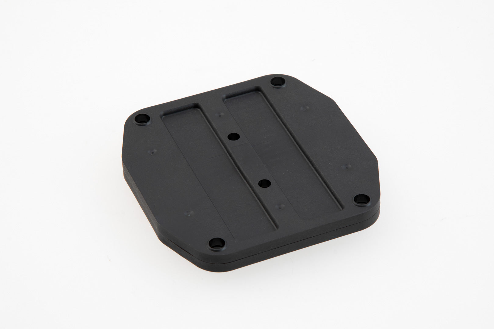 SW-MOTECH Elemento de elevación para anillo de depósito PRO Negro. Para elevación en 12 mm.