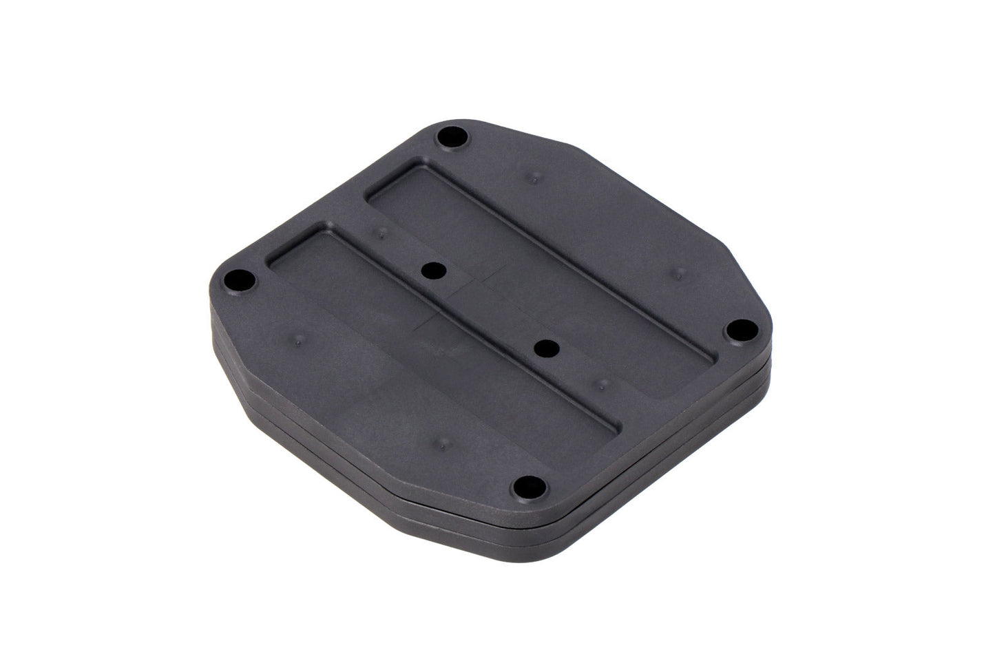 SW-MOTECH Elemento de elevación para anillo de depósito PRO Negro. Para elevación en 18 mm.