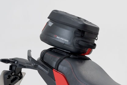 SW-MOTECH PRO Seat Ring Negro. Para fijación en el asiento.
