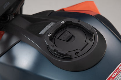 SW-MOTECH Anillo de depósito PRO Negro. Para modelos BMW / Ducati / KTM / Triumph.
