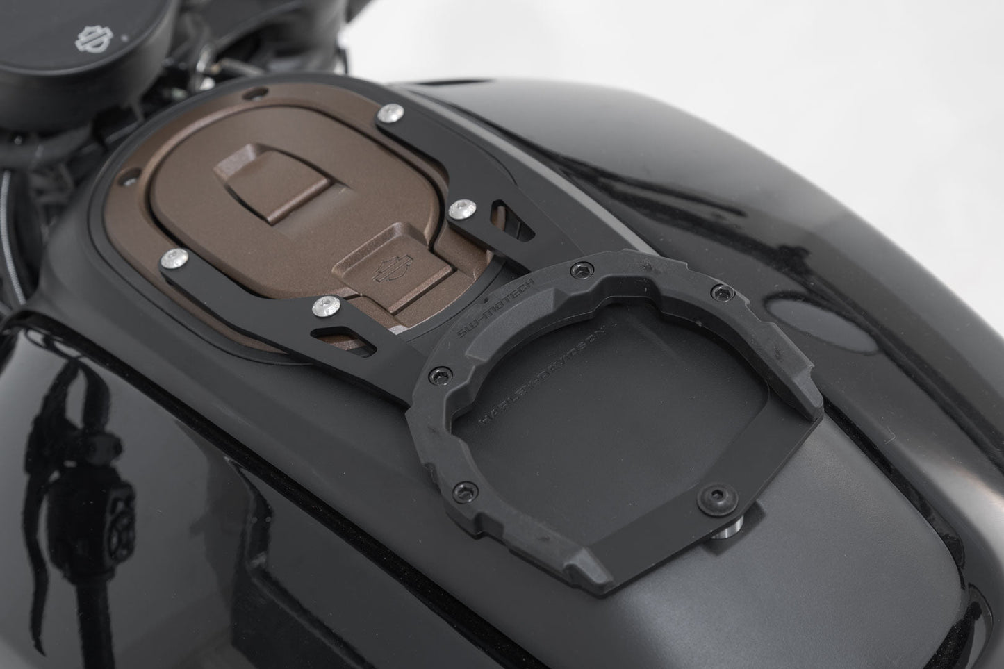 SW-MOTECH Anillo de depósito PRO Harley-Davidson Sportster S.