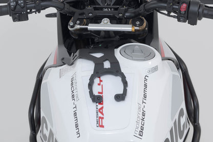 SW-MOTECH Anillo de depósito PRO Negro. Ducati DesertX Rally (23-).