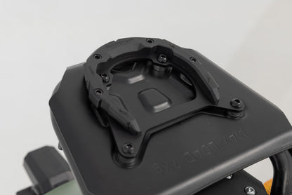 SW-MOTECH Anillo de depósito PRO para porta-equipajes orig. Negro. Royal Enfield Himalayan (21-).