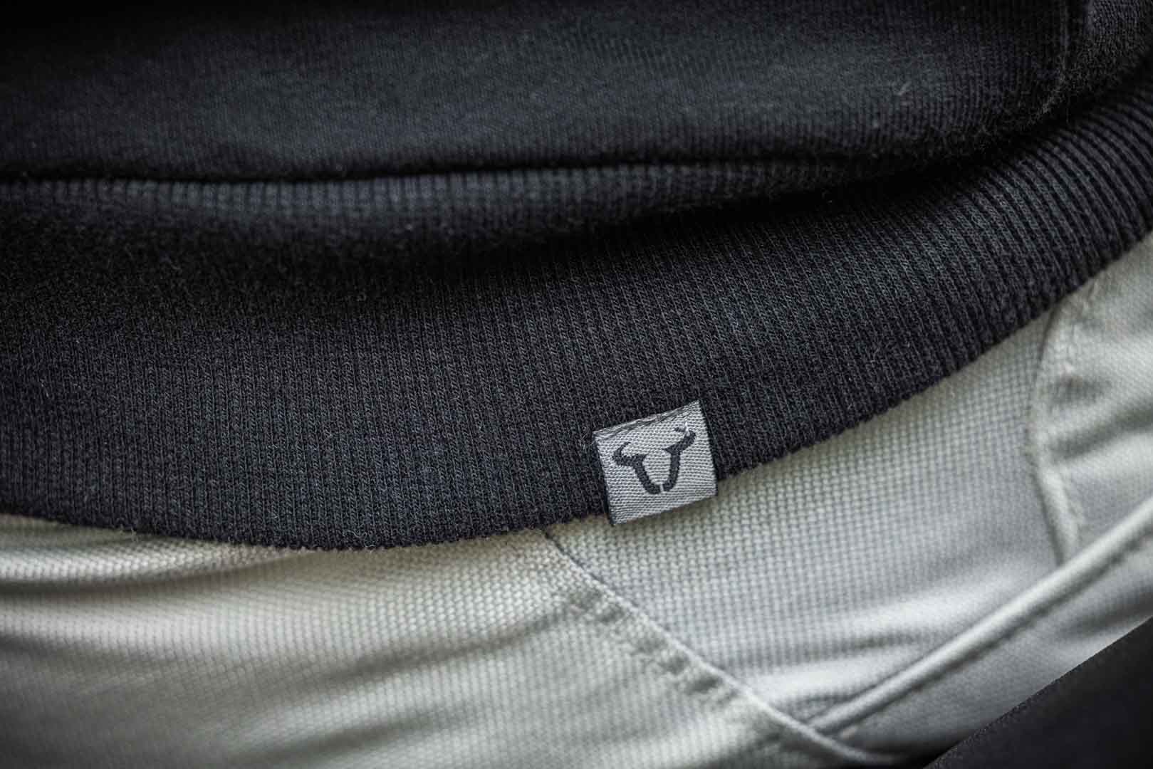 SW-MOTECH Sudadera con capucha - Edición en negro Street Line. Negro. Unisex. Talla L.