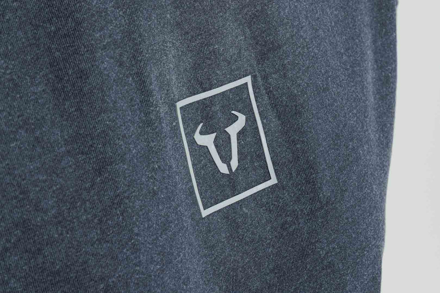 SW-MOTECH Camiseta unisex – Riders Line Gris oscuro. Optic Wash. Unisex. Talla M.