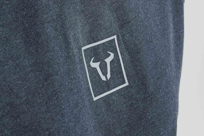 SW-MOTECH Camiseta unisex – Riders Line Gris oscuro. Optic Wash. Unisex. Talla S.