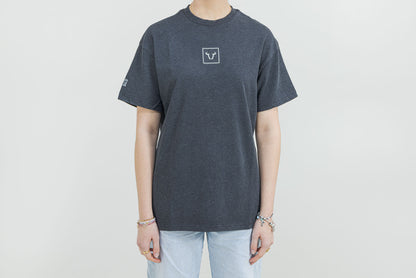 SW-MOTECH Camiseta unisex – Riders Line Gris oscuro. Optic Wash. Unisex. Talla XL.