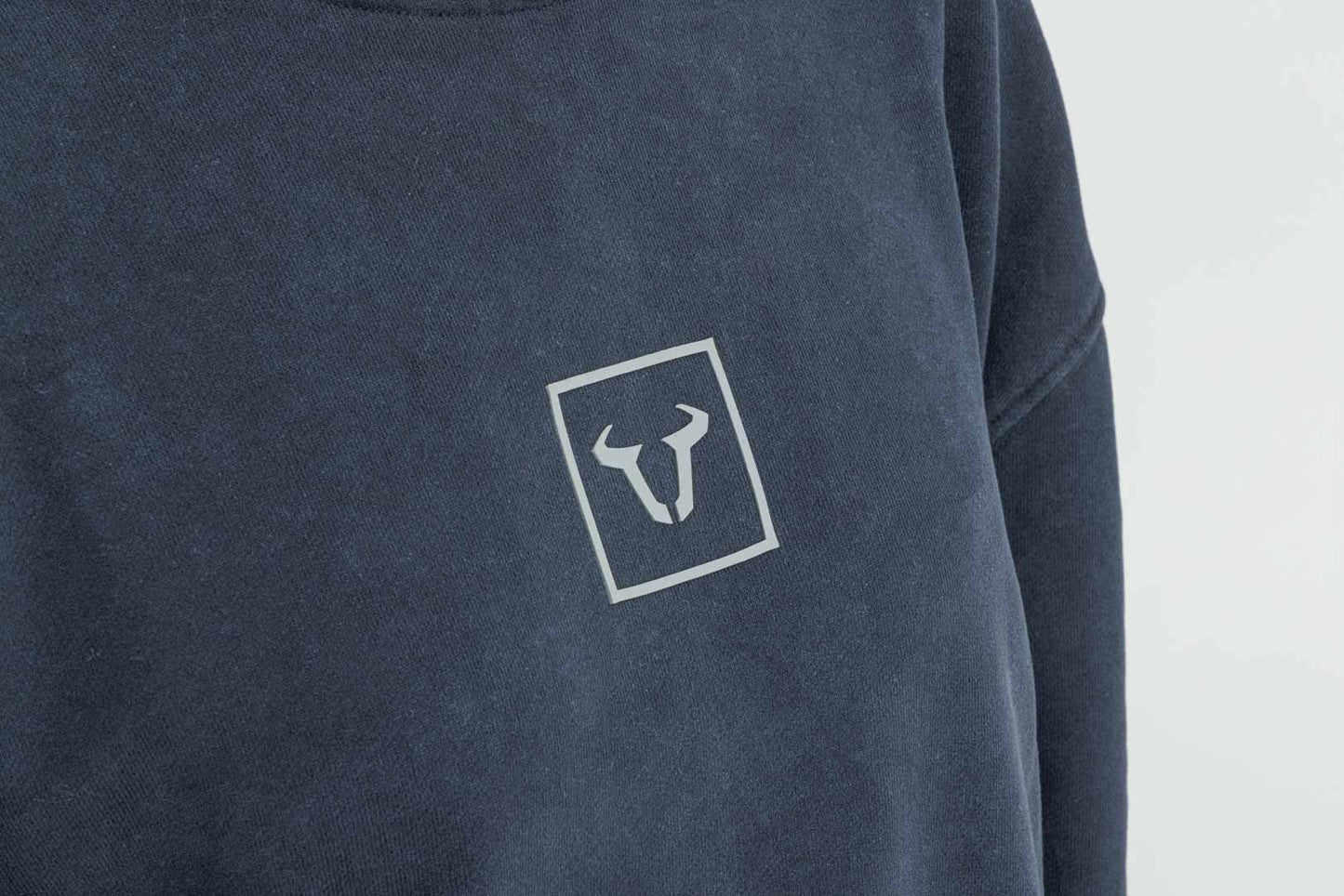 SW-MOTECH Cuello redondo – Riders Line Gris oscuro. Optic Wash. Unisex. Talla XL.