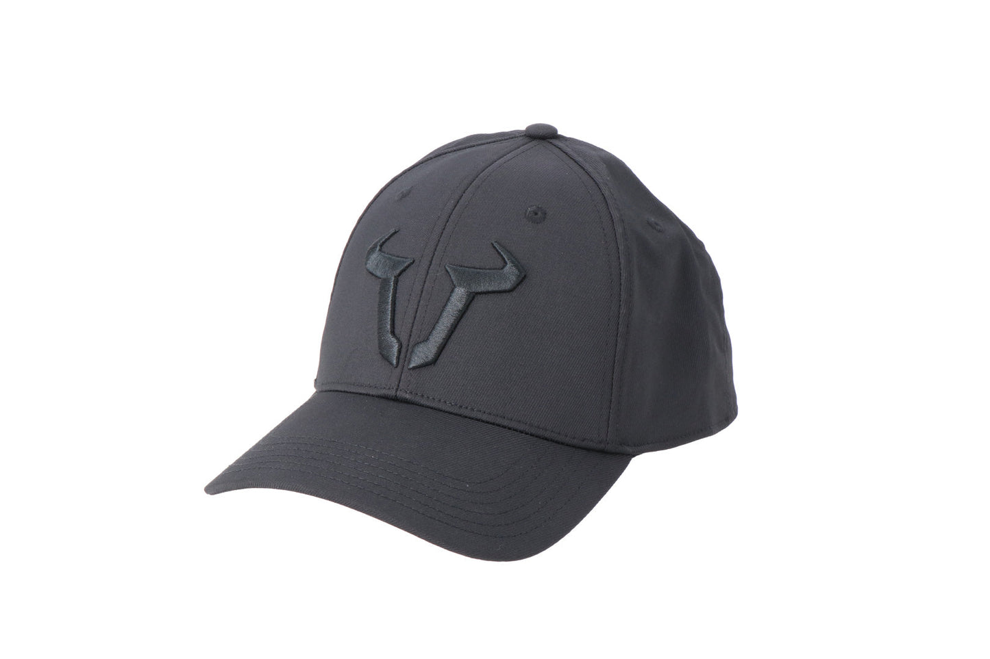 SW-MOTECH Gorra Snapback - Black Edition Street Line. 98% poliéster/2% elastano. Ajustable.