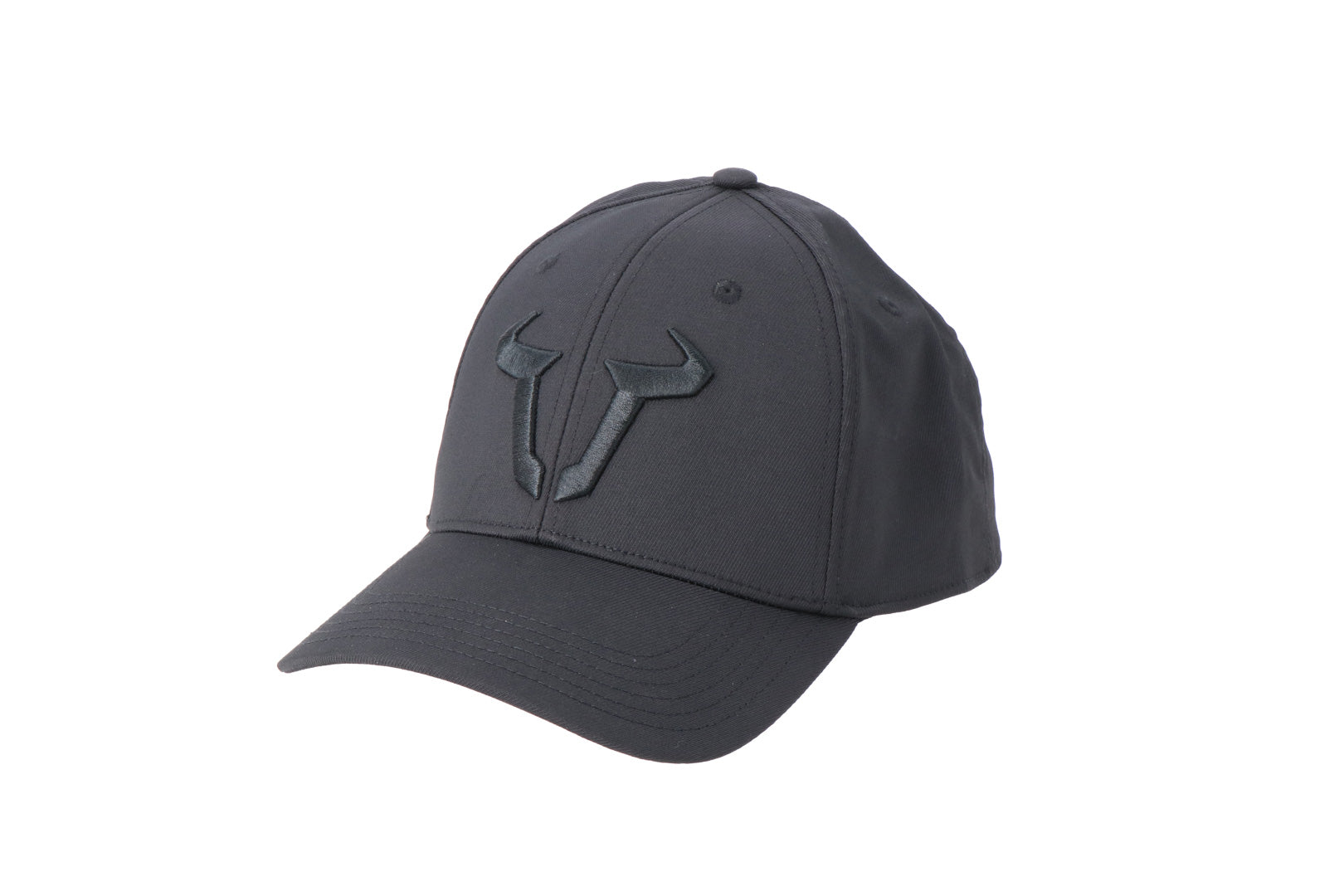 SW-MOTECH Gorra Snapback - Black Edition Street Line. 98% poliéster/2% elastano. Ajustable.