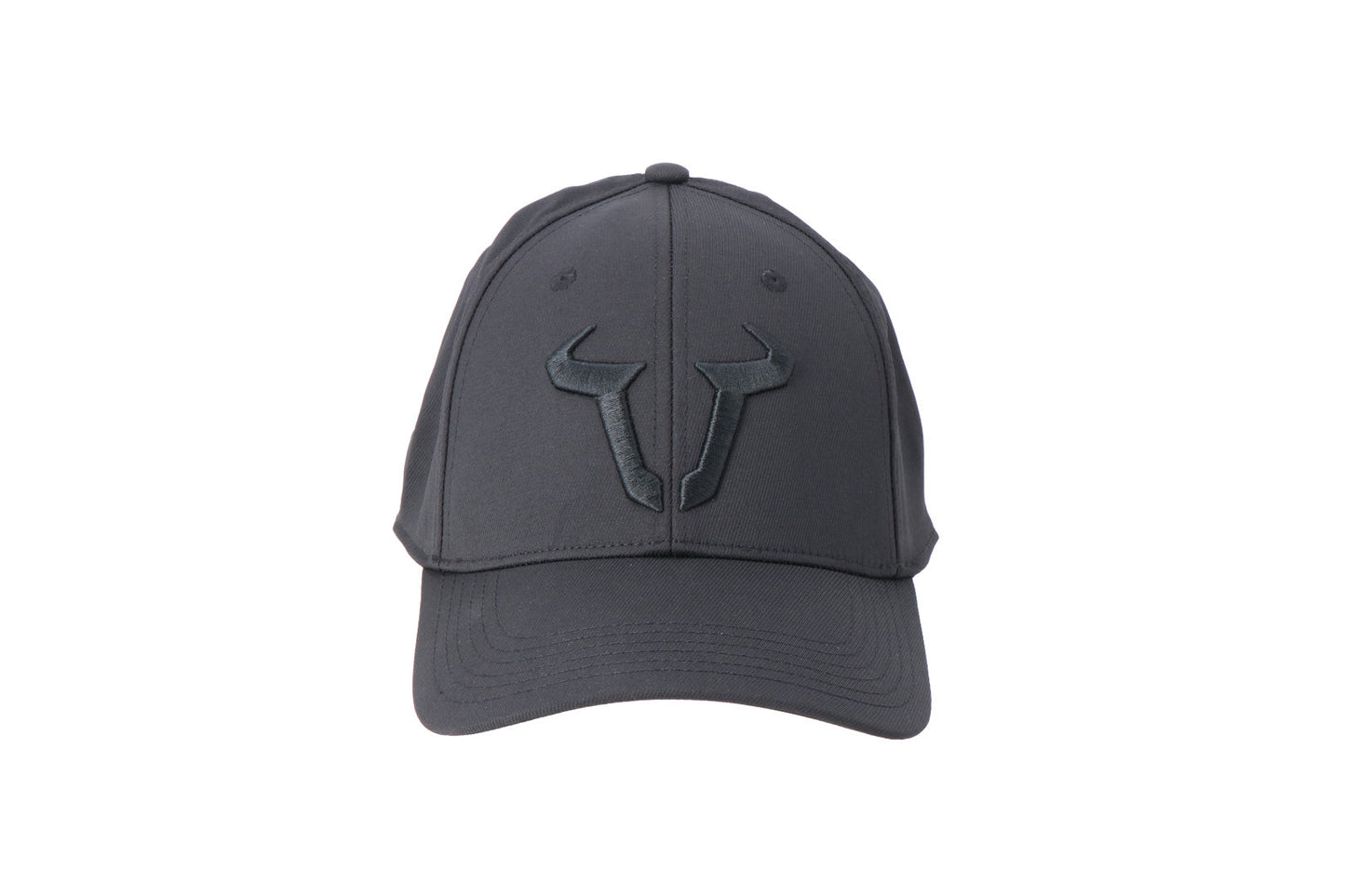SW-MOTECH Gorra Snapback - Black Edition Street Line. 98% poliéster/2% elastano. Ajustable.