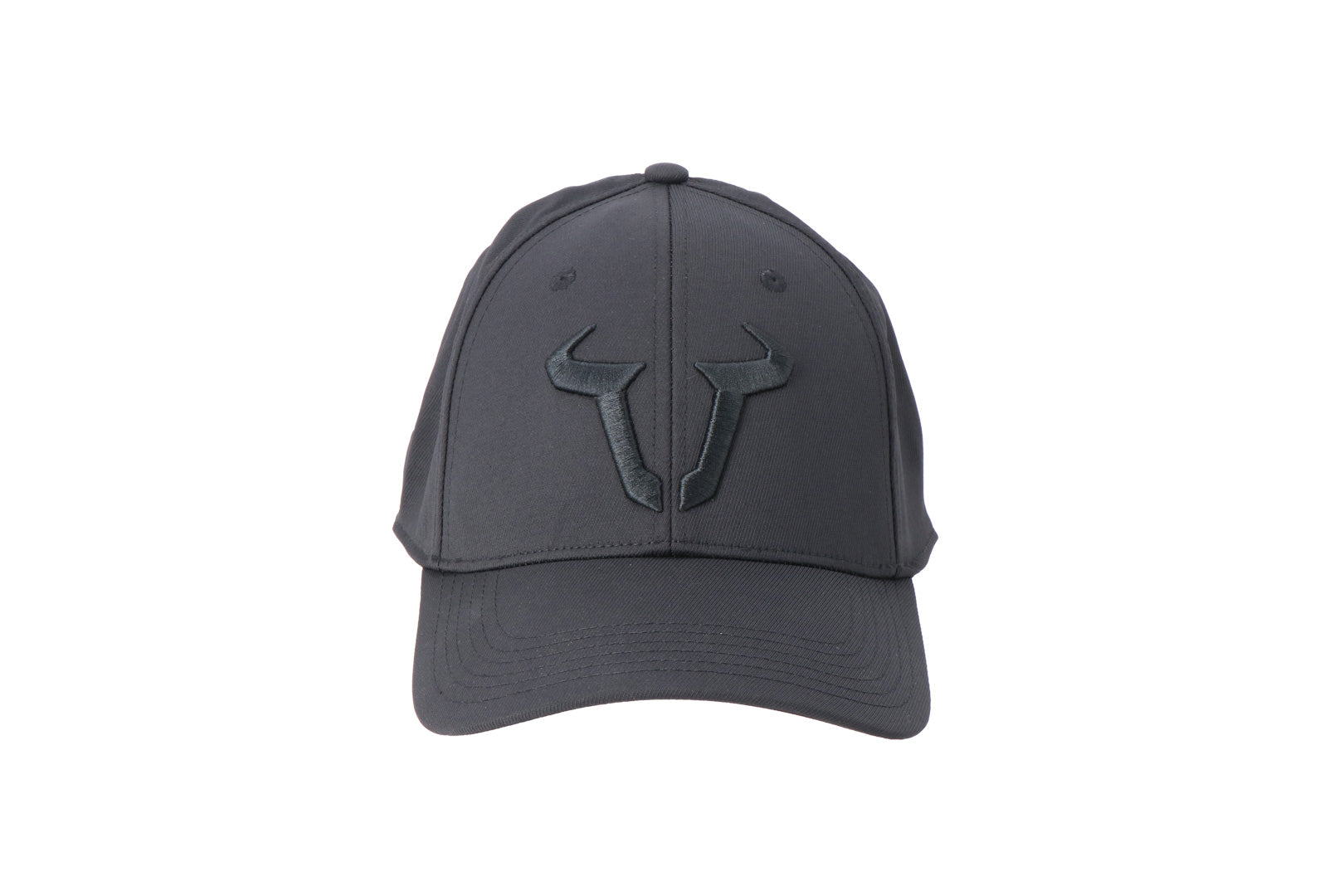 SW-MOTECH Gorra Snapback - Black Edition Street Line. 98% poliéster/2% elastano. Ajustable.