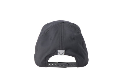 SW-MOTECH Gorra Snapback - Black Edition Street Line. 98% poliéster/2% elastano. Ajustable.
