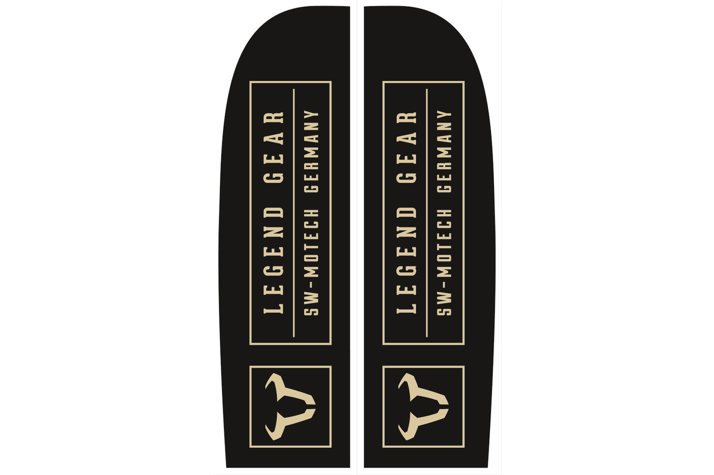 SW-MOTECH Banner en pie Legend Gear Alto 2500 mm. Incluyendo basa cruzada.