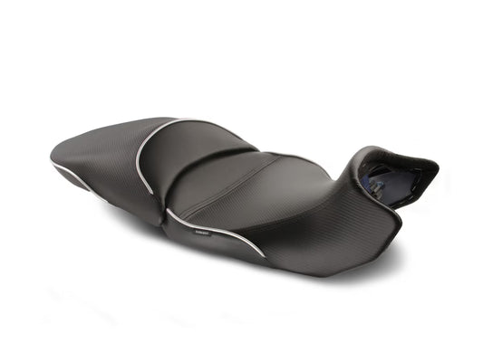 Kit de asiento de dos piezas para la BMW R1300 GS 2023+ Filo Plata (Versión Baja)