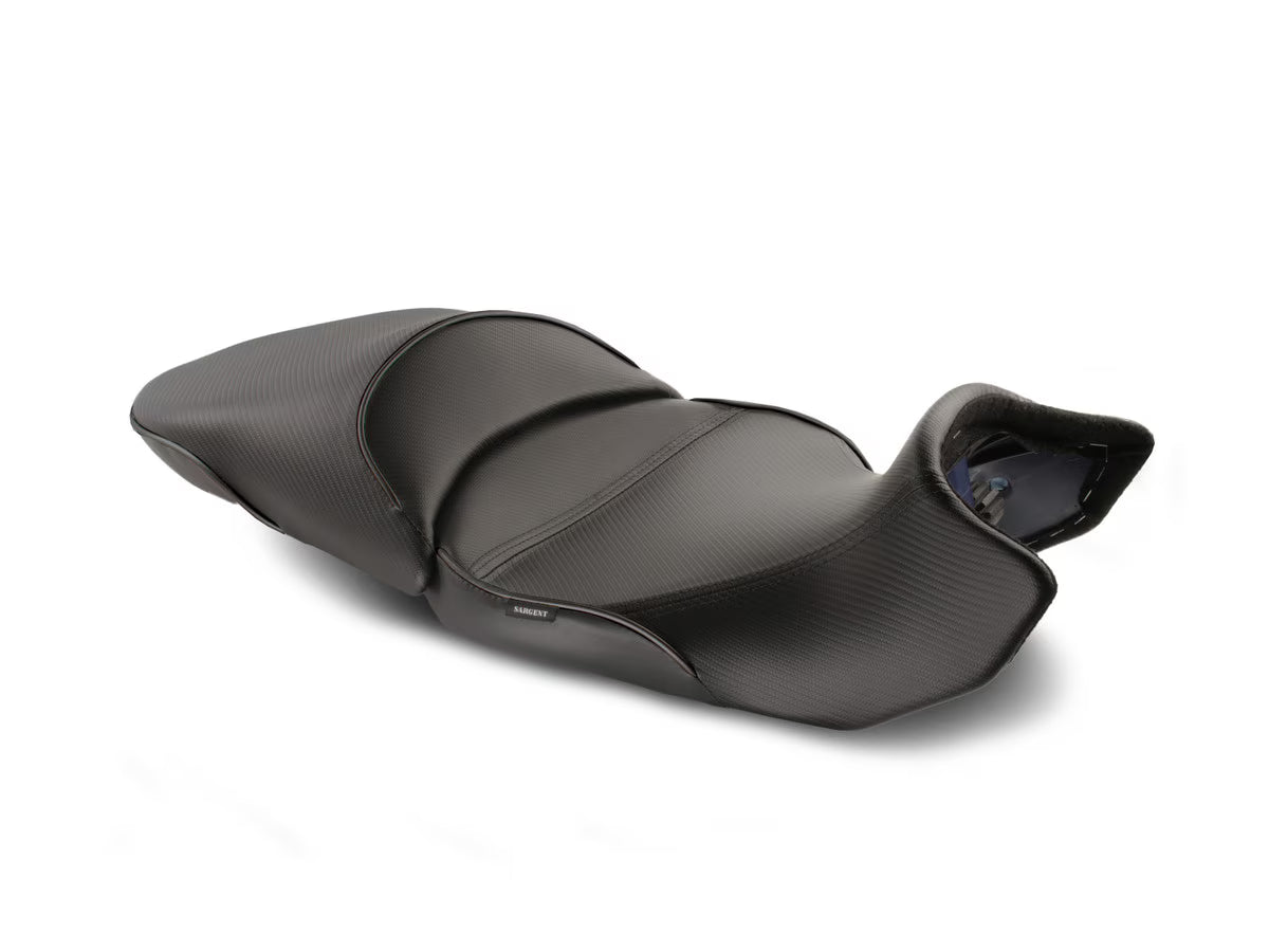 Kit de asiento de dos piezas para la BMW R1300 GS 2023+ Filo Negro (Versión Baja)