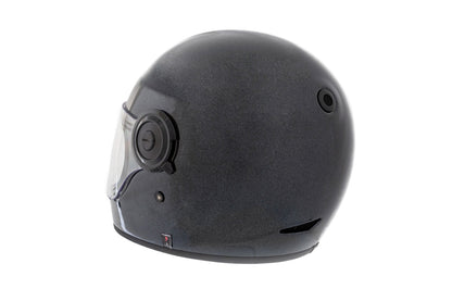 Casco Torc T1 Newport Negro Metálico