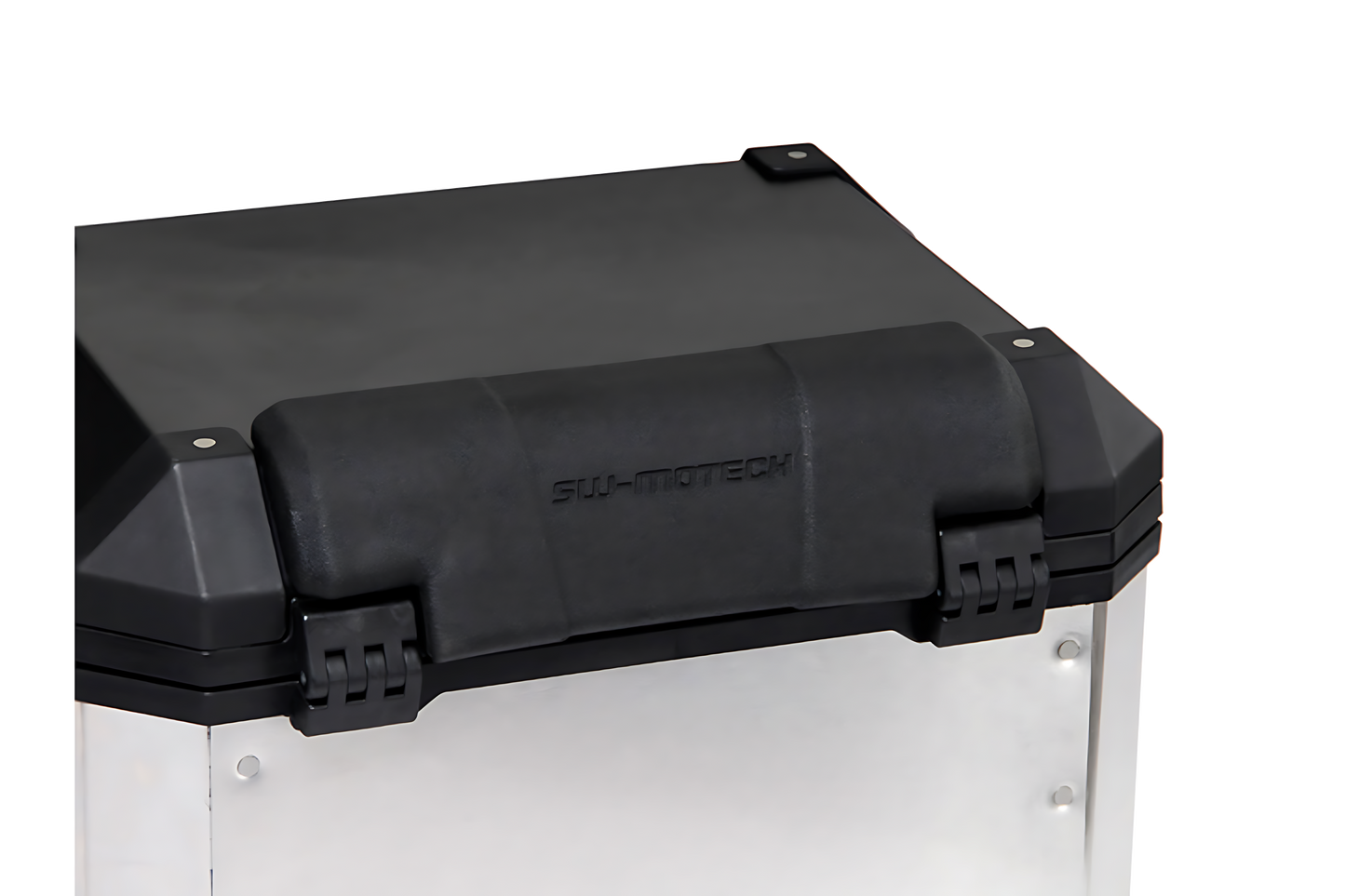 Respaldo de pasajero para maleta topcase TRAX ION Negro.