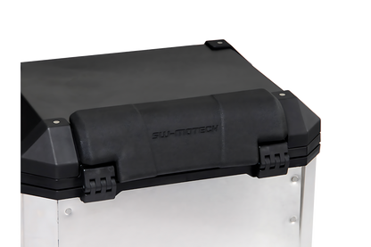 Respaldo de pasajero para maleta topcase TRAX ION Negro.