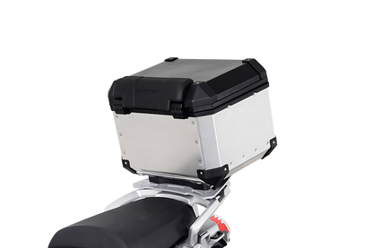 Respaldo de pasajero para maleta topcase TRAX ION Negro.