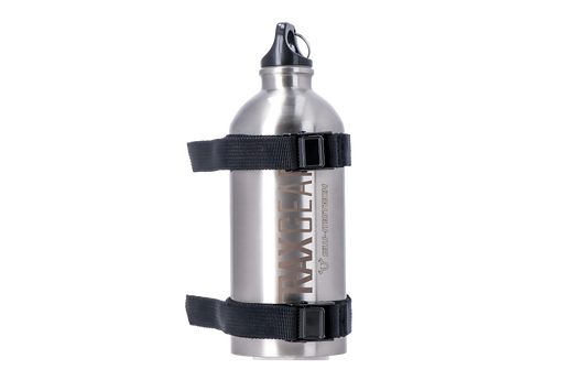 TRAX Kit de botella 1 Plateado. 1 botella de acero inoxidable. 0.6 l.