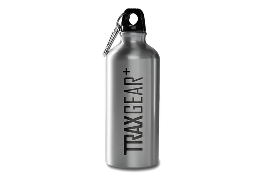 Botella para beber TRAX 06 l. Plateado. Acero inoxidable.