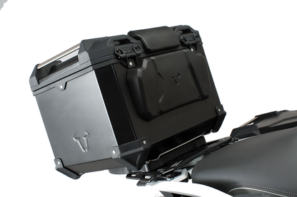 Respaldo de pasajero para maleta topcase TRAX ADV Negro.