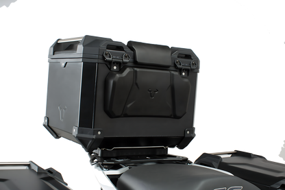 Respaldo de pasajero para maleta topcase TRAX ADV Negro.