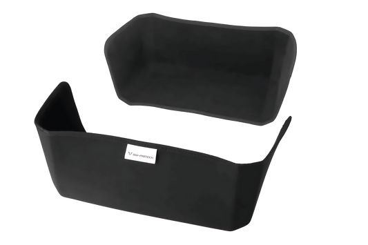 Inserto TRAX ADV Para topcase TRAX ADV. Negro.