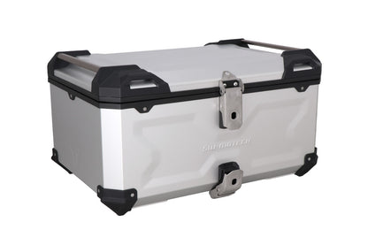 TRAX ADV Topcase. 65 l. XL. Plata.