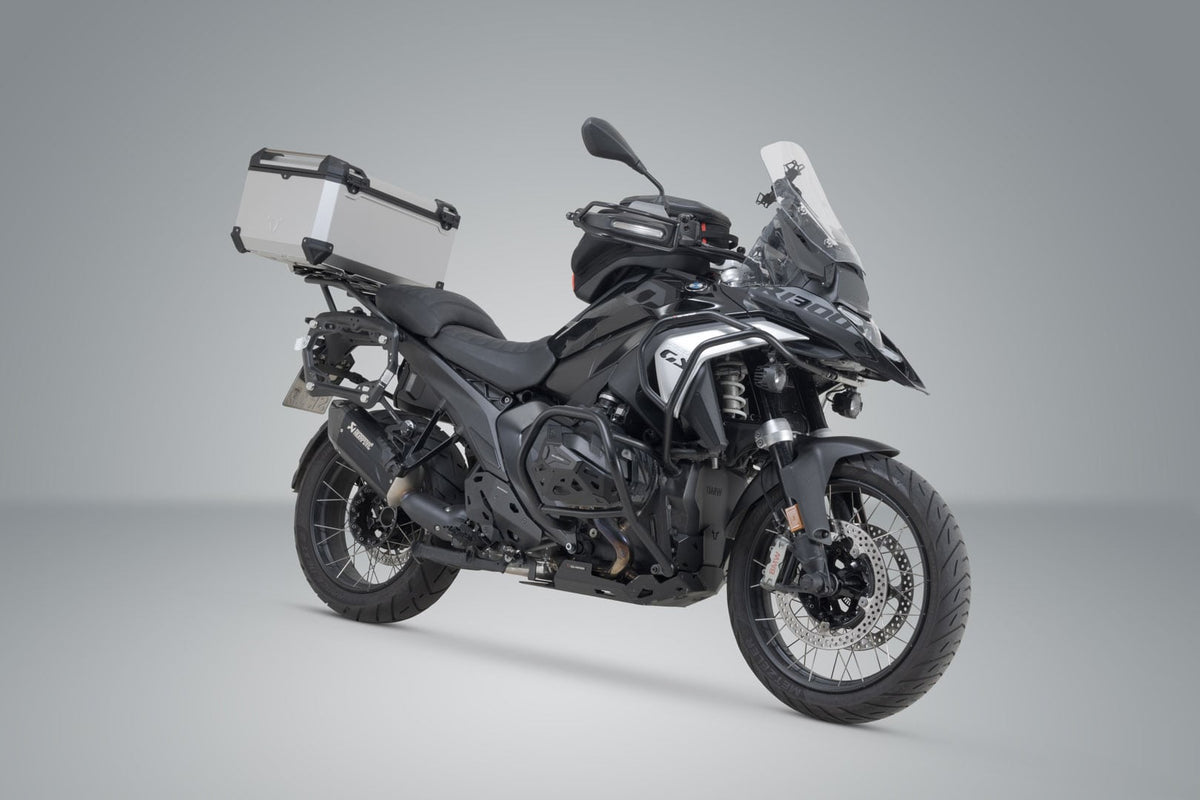 TRAX ADV Topcase. 65 l. XL. Plata.