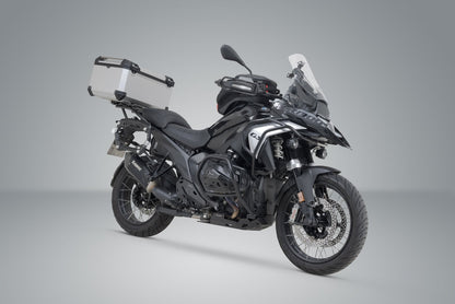 TRAX ADV Topcase. 65 l. XL. Plata.