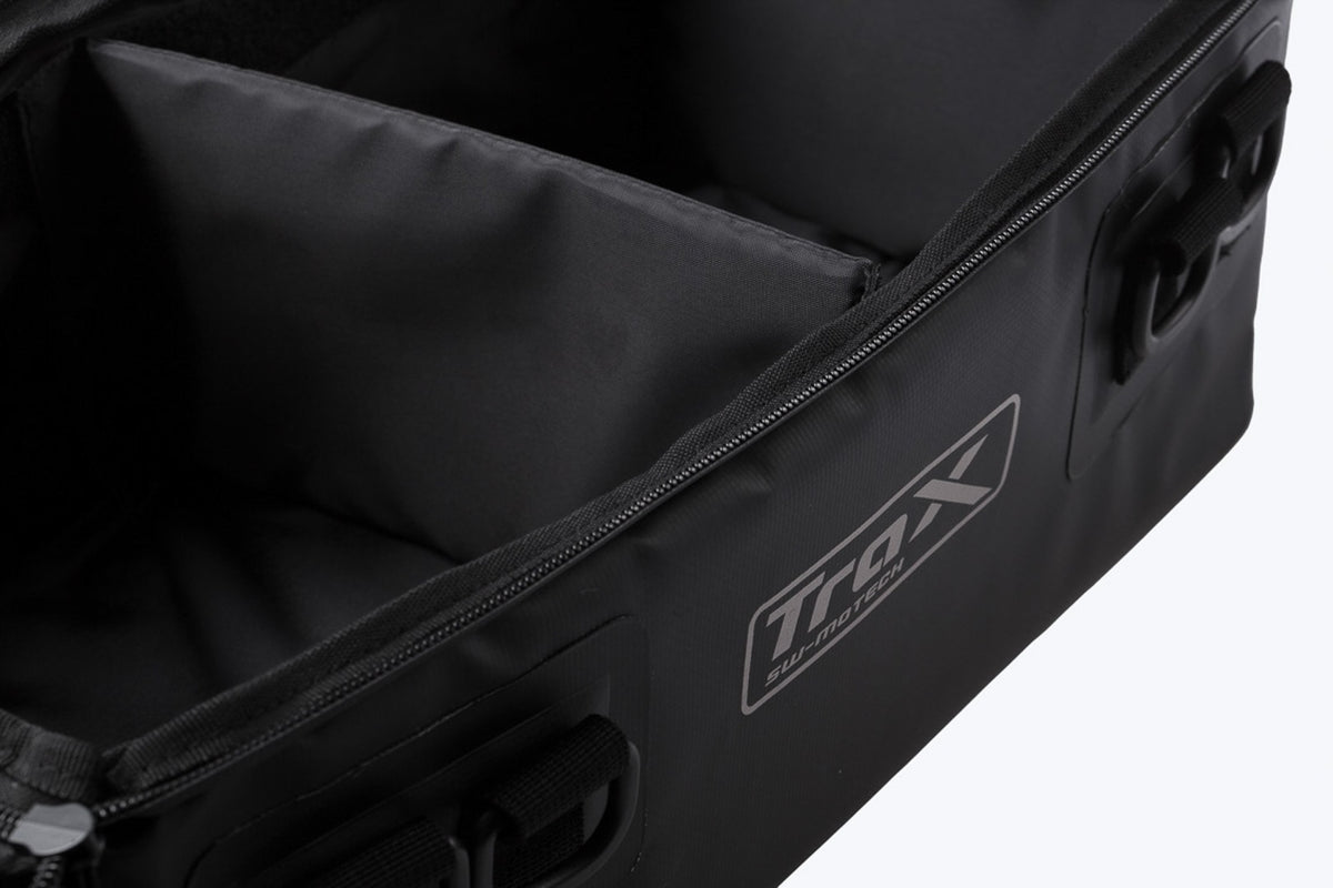 Bolsa de expansión TRAX WP M/L Para maletas laterales TRAX. mpermeable.