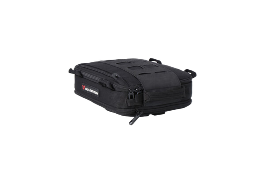 Bolsa adicional PRO Plus. 1680D Nailon ballistic. Negro. 3-6 l.