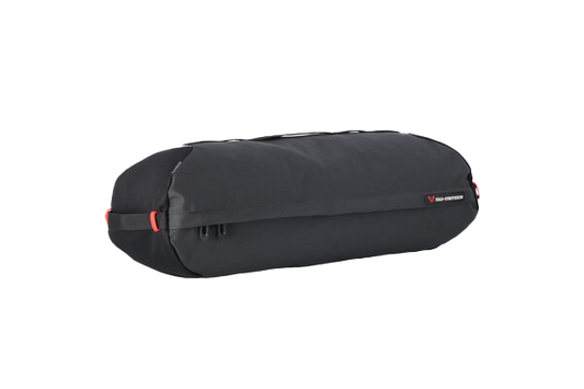 Bolsa trasera PRO Tentbag. 1680D Nailon ballistic. Negro/Antracita. 18 l.