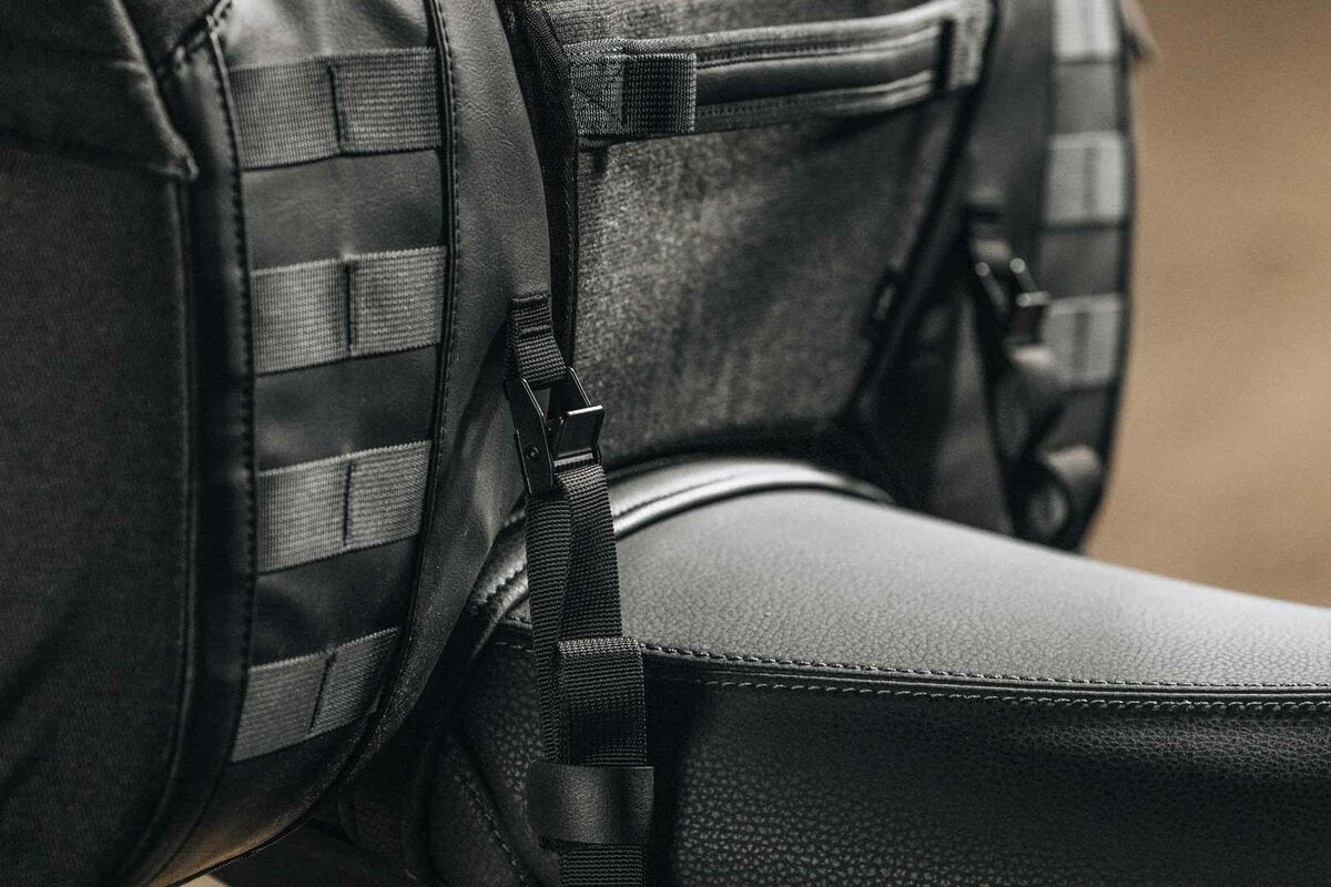 Legend Gear bolsa trasera LR5. Negro. 52 l.