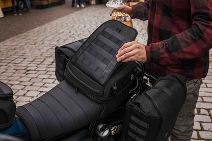 Legend Gear Bolsa trasera LR3. Negro. 6-12 l.