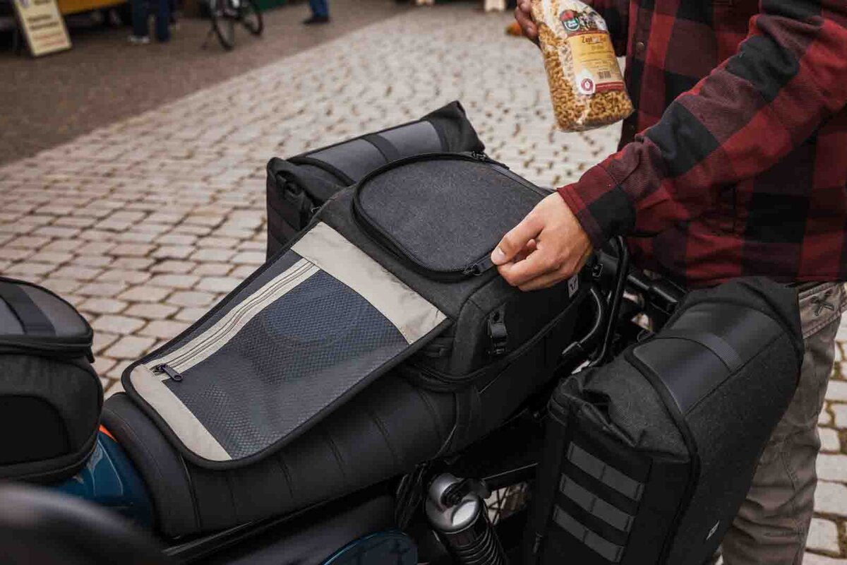 Legend Gear Bolsa trasera LR3. Negro. 6-12 l.