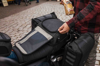 Legend Gear Bolsa trasera LR3. Negro. 6-12 l.