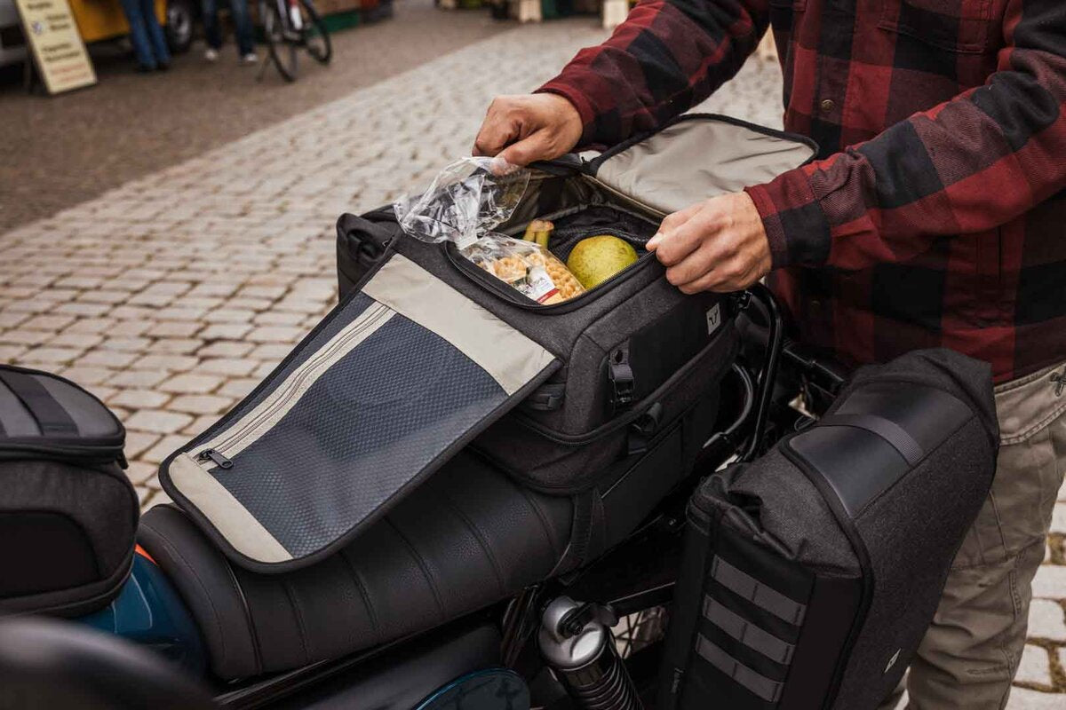 Legend Gear Bolsa trasera LR3. Negro. 6-12 l.