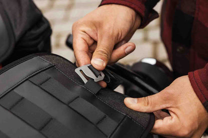 Legend Gear Bolsa trasera LR3. Negro. 6-12 l.
