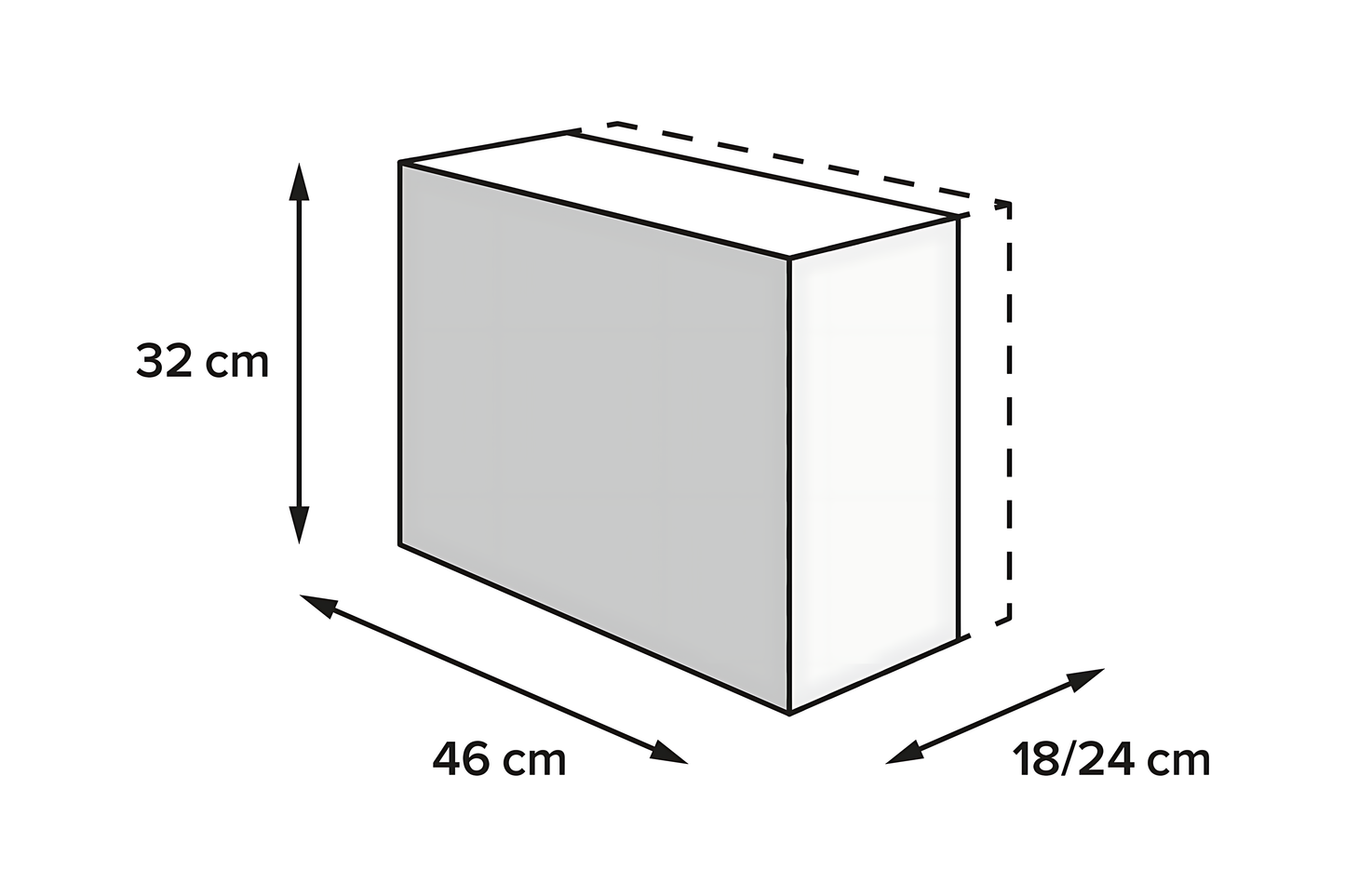 Alforjas PRO BLAZE H 1680D Nailon ballistic. Negro. Por pares.