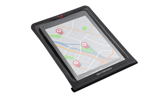 Drybag para tableta para sistema MOLLE Negro.