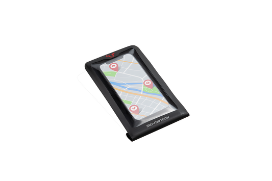 Drybag para smartphone para sistema MOLLE Negro. Dimensione interna 170 x 100 mm.