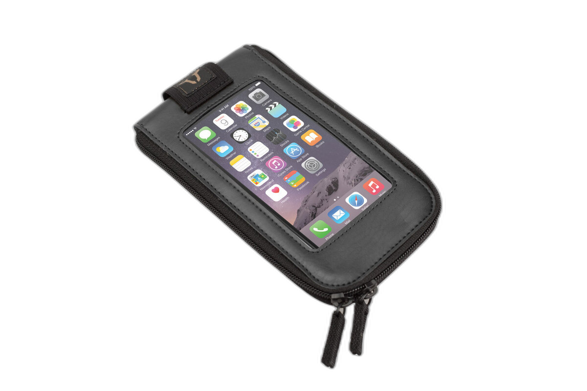 Legend Gear funda para smartphone LA3 - Black Ed.. Compatible con pantalla táctile de 5,5“.