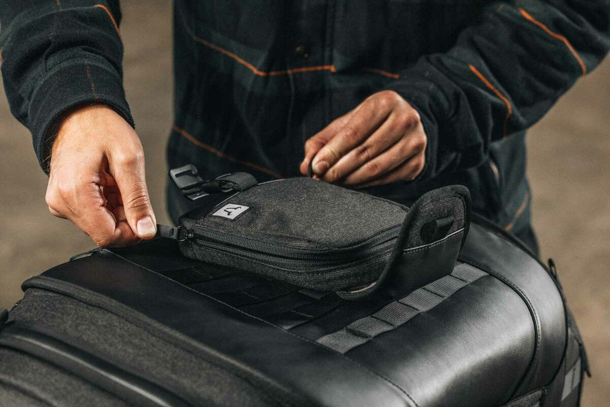 Bolsa adicional Legend Gear LA10. Negro. 1,5 l.