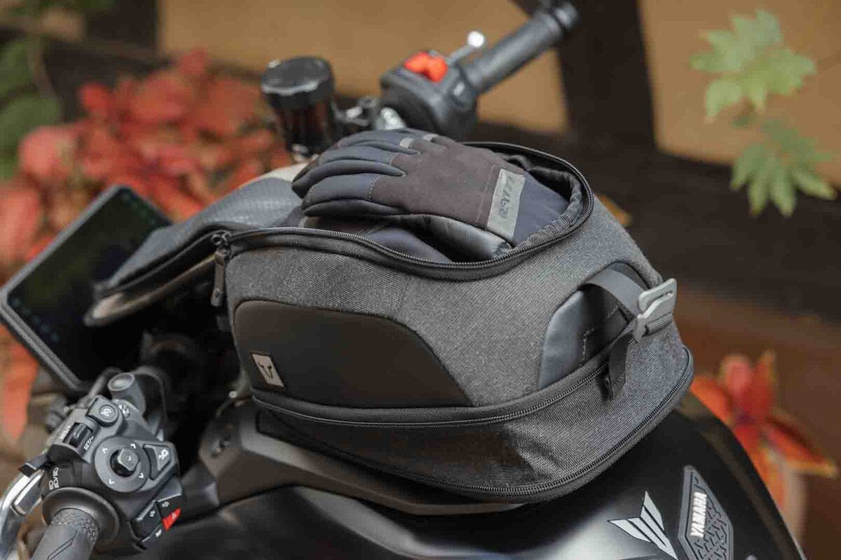 Legend Gear Bolsa de depósito LT4. Para anillo de depósito PRO. Negro. 4-6 l.